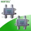 CATV Indoor 5-1000MHz Two Way Tap, Softel High Isolation Taps and Splitter