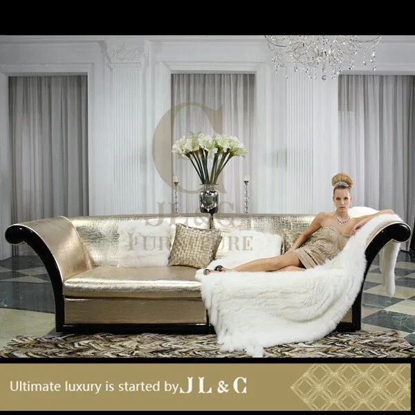 Js16 03 Three Seat Leather Sofa Daybed In Living Room From Jl C Js16 03 Three Seat Leather Sofa Daybed In Living Room From Jl C Luxury Home Furniture New Designs China Supplier