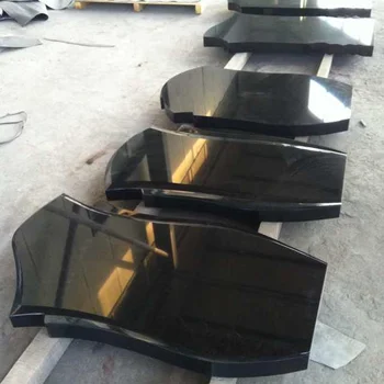 China Super Jk Hebei Black Granite Tombstone For Cemetery Buy