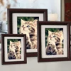 4x6 5x7 8x10 table top easel plastic antique finish picture photo frame