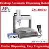 Factory Price Automatic Desktop Dispensing Robots for liquid glue hot melt glue UV Resin Paste dispensing