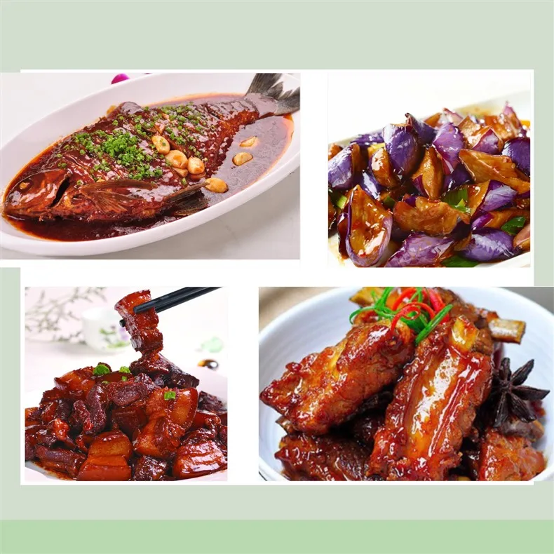 Recommended Dishes of Guanggu Soy Sauce