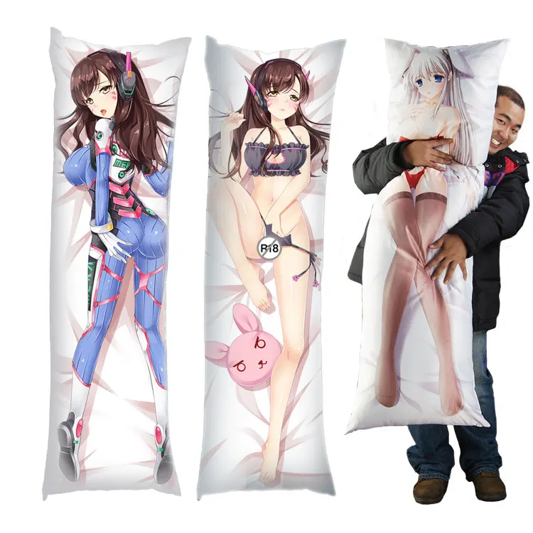 Yi DVA OW from Details cover pillowcase, dakimakura, Dakimakura EBO pillow View Bo cosplay Technology Digital game doujin Wuhan body ...  Textile  Product