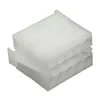 10 Position Rectangular Housing Connector Plug Natural 0.195" 4.95mm 1-480285-0