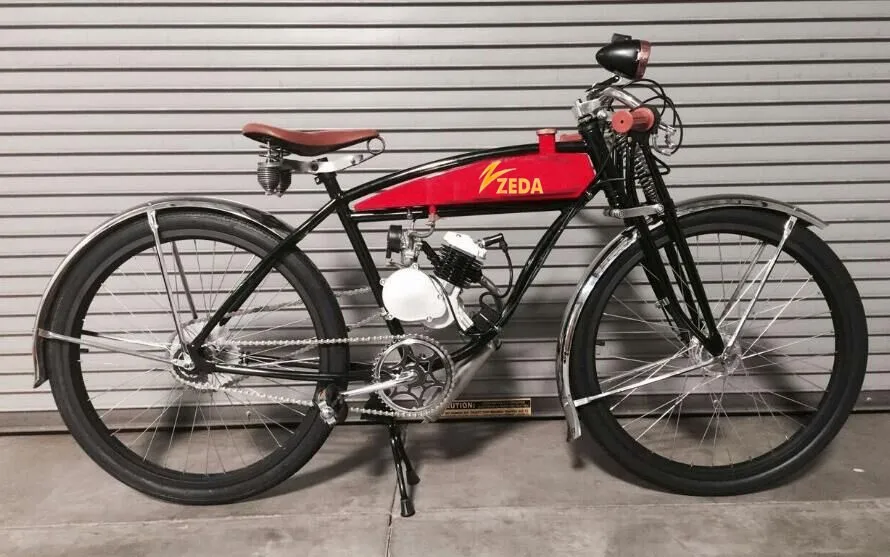 motorized bike frame
