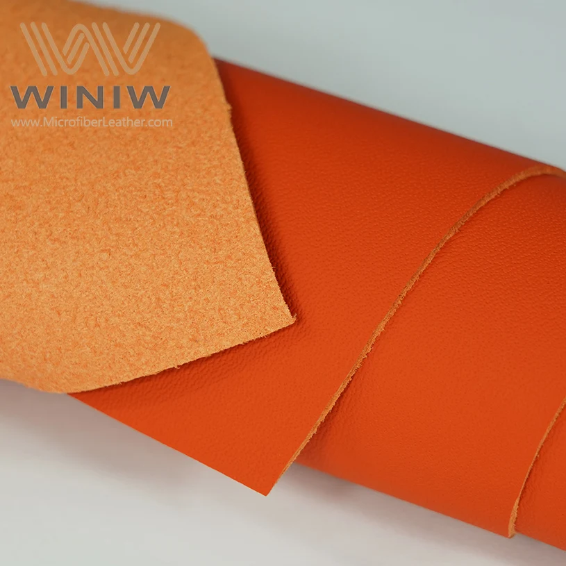 Microfiber Upholstery Fabric Car Interior Material