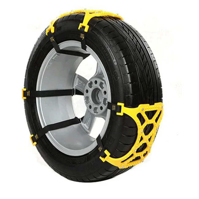 Universal Car Truck Plastic Antiskid Snow Chains For Car Tires, View
