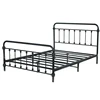 Chinese make Home furniture for bedroom adjustable metal bed frames wholesale metal double bed designs