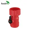 Wide range garden plastic swivel fittings for water
