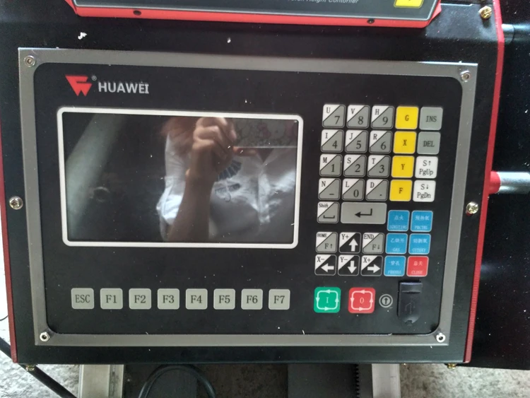 Hnc1500w Huawei Cnc Plasma Metal Cutting Machine Cnc Plasma Cutter