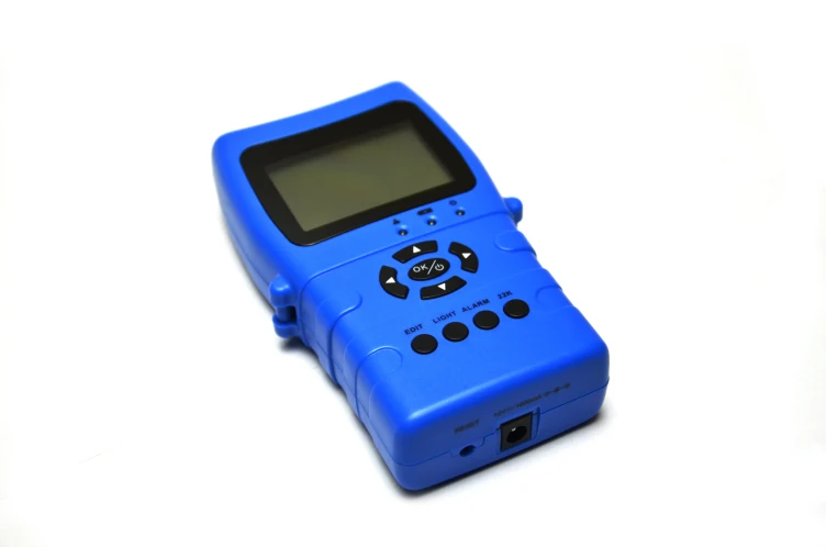 Original Trimax 3.5 Inch LCD Display DVB-S2 FTA C&KU Band TM8500 Digital Satellite Finder Meter