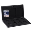 Hot Selling 11 in 1 Memory Card Protective Case Box for TF Card / SD Card (Black)