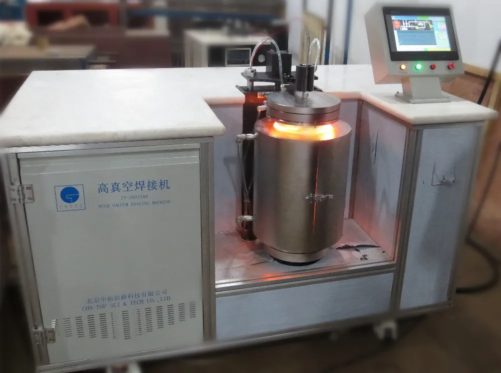 Vacuum Brazing Machine for Diamond Tools Welding PCD,PCBN,CVD,MD(id