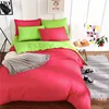 new polyester bedding set 4pcs bedsheets polyester duve cover bedding set