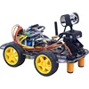 Learn how to program with SCRATCH coding to program robot car kits