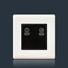 Unique design push power modern doorbell new electric wall switch