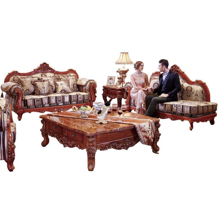 New Design Furniture Set Living Room Fabric Sofa Buy Fabric Sofa
