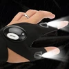 Outdoor Working Fishing Camping use Fingerless LED Flashlight Gloves
