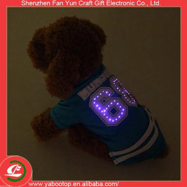 Luminous Dog Costumes Light Up Dog Clothes Led Dog Clothing Buy