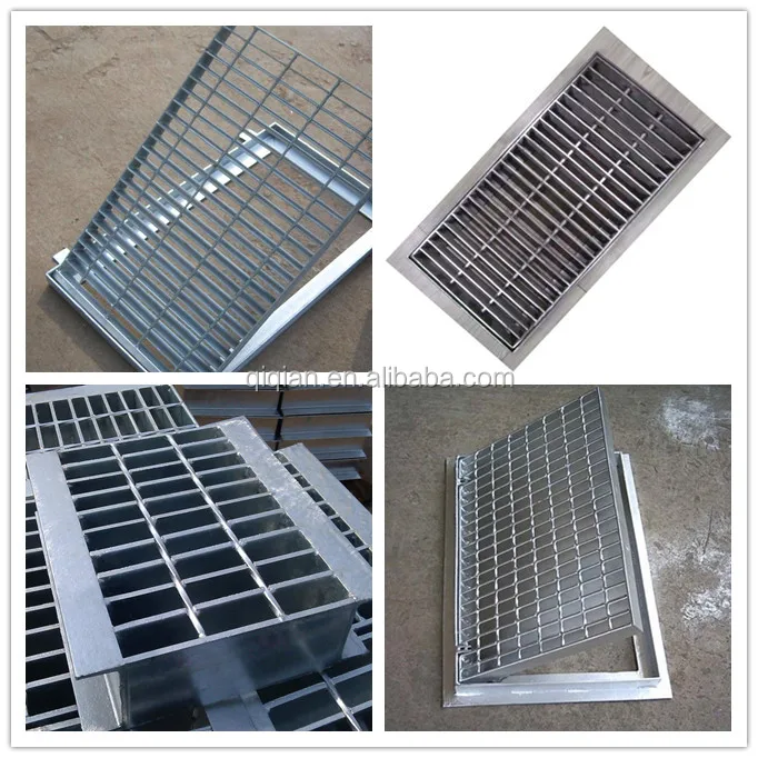 Outdoor Storm Drain Cover Steel Grating Mesh Price - Buy Steel Grating ...