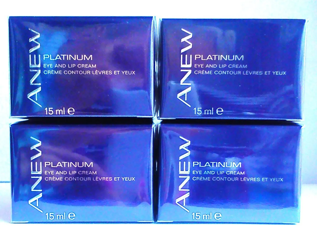 anew platinum eye and lip cream