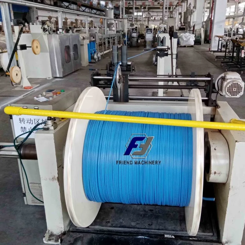 Utp Cat5/5e/6/6a Double Pitches Cabling/bunching Machine 75150m/min