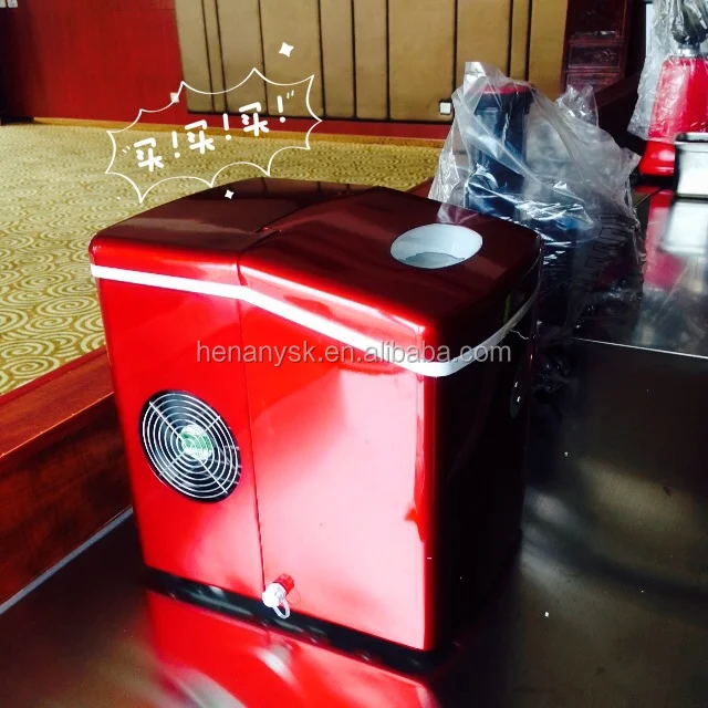 15kg-18kg/24h Mini Stainless Steel Home-Use Ice Maker