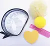 Plastic Comb Bath Flower Cheap PVC Bag Set Spa Gift Set