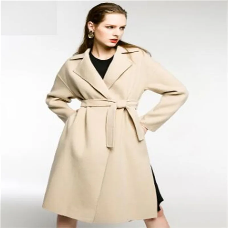 Italian Elegant Winter Warm Fashion Women Ladies Wool Long Cashmere