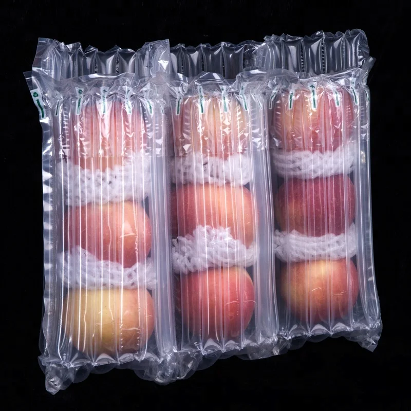 Plastic Inflatable Protect Air Column Bag For Fruit Mailing. Air Filled ...