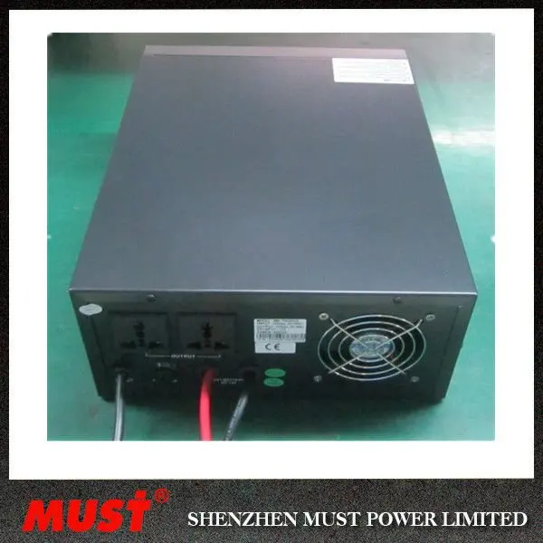 MUST 20Amp charge current dc/ac car inverter