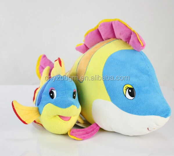 large fish stuffed animal