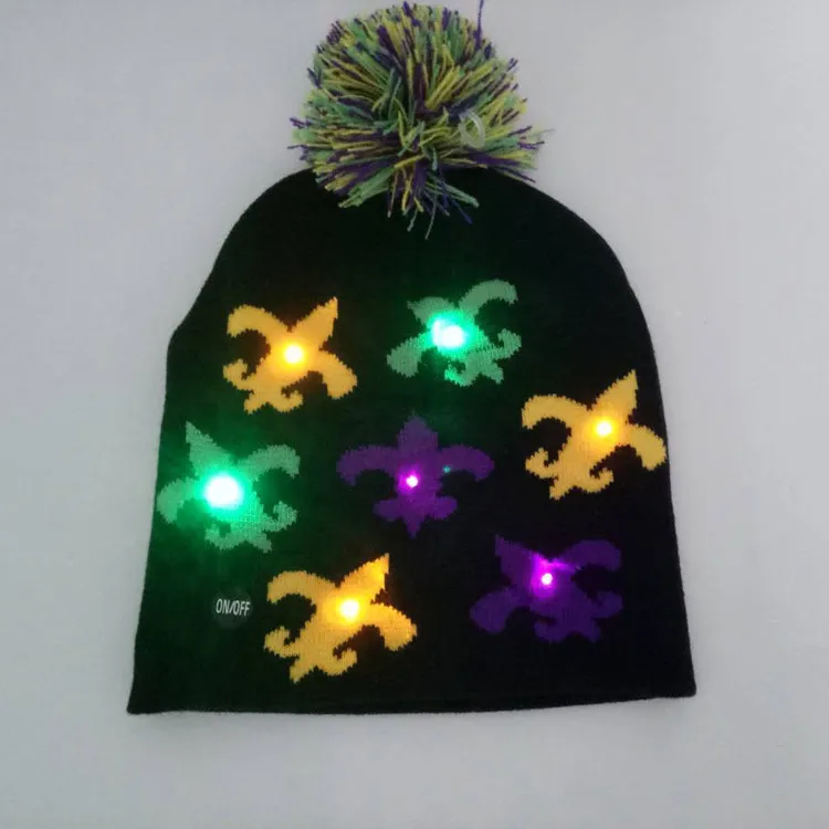 mardi gras beanie baby