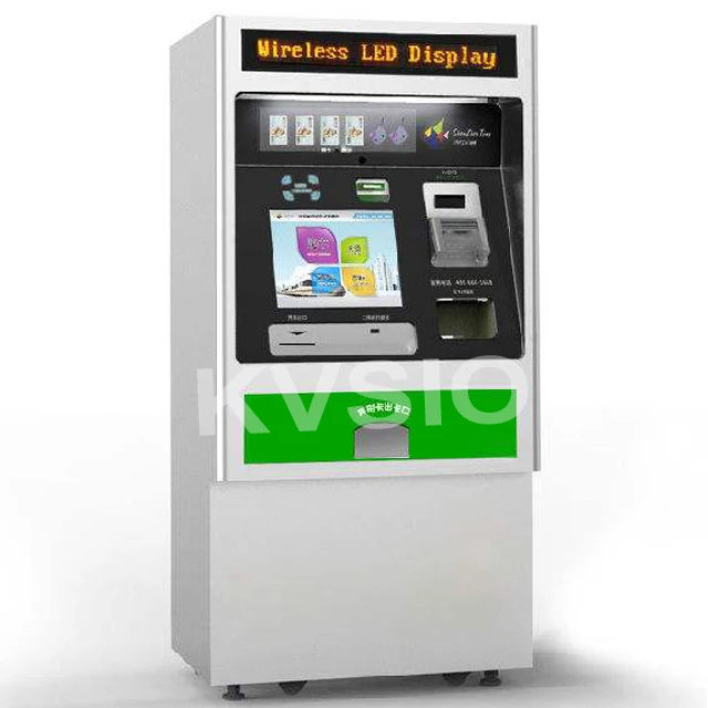 Kiosk machine secretary of state