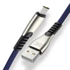 21C Flat Noodle USB Cable Fast Quick Charge Micro for Samsung for Android Colorful cable Four Colors to Choose
