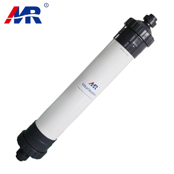 Morui competitive price pvdf hollow micro uf filter membrane for household water purification