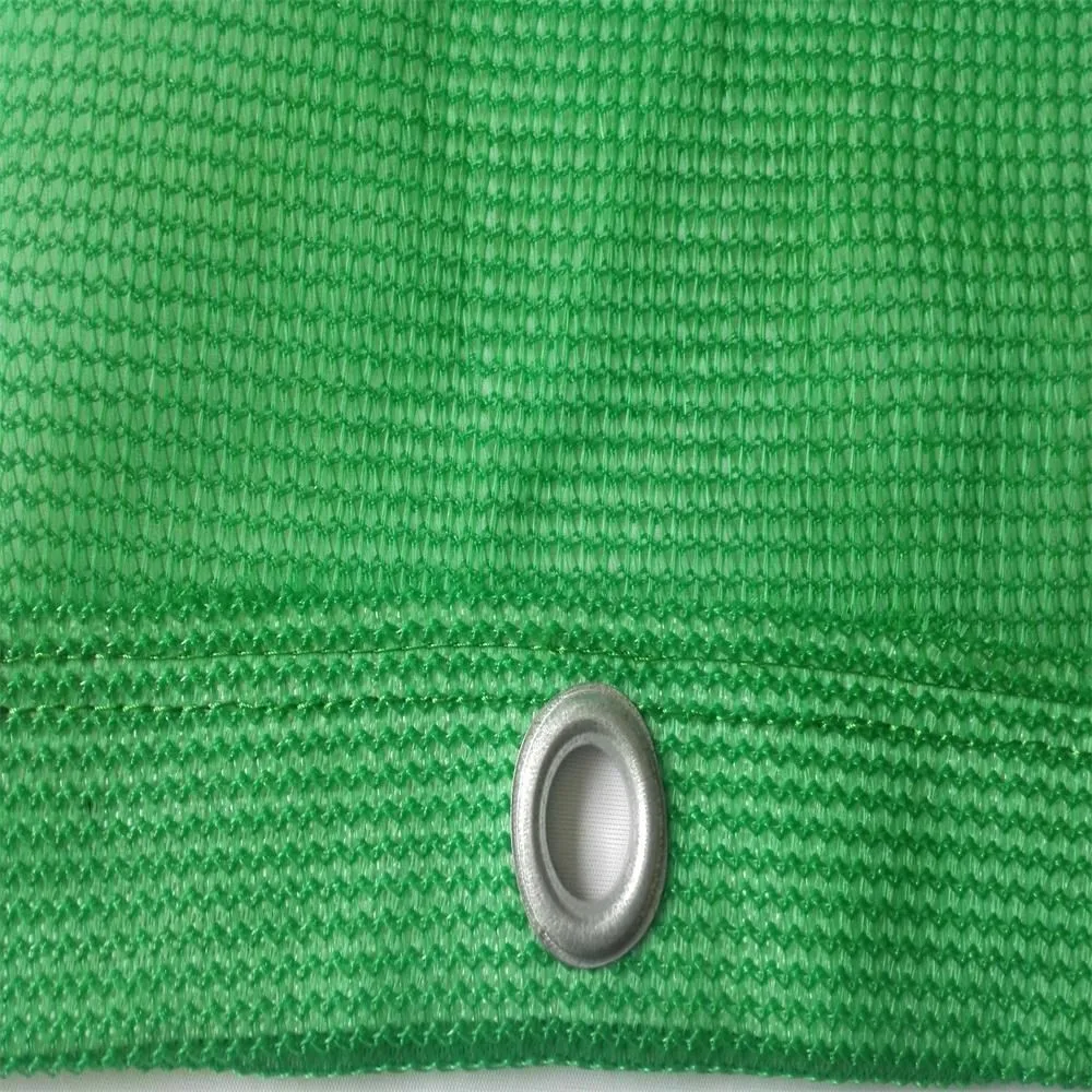 Green Hdpe Scaffold Construction Safety Net For Outside Construction