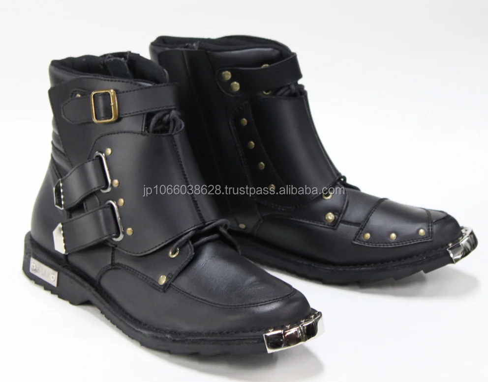 High quality anti-bacterial motorcycle boots shoes , small lot order available