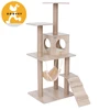 Top Quality Pet Manufacturer Luxury Sisal Cat Scratcher Tree