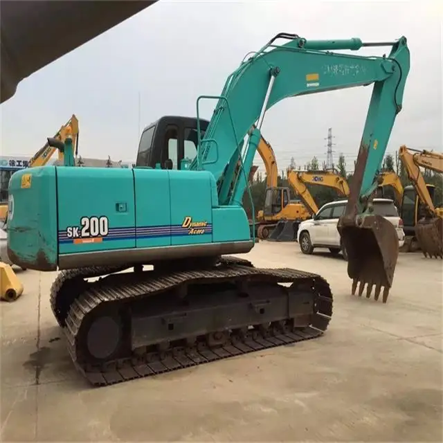 良好的工作日本原装二手神钢 sk250-10 挖掘机出售