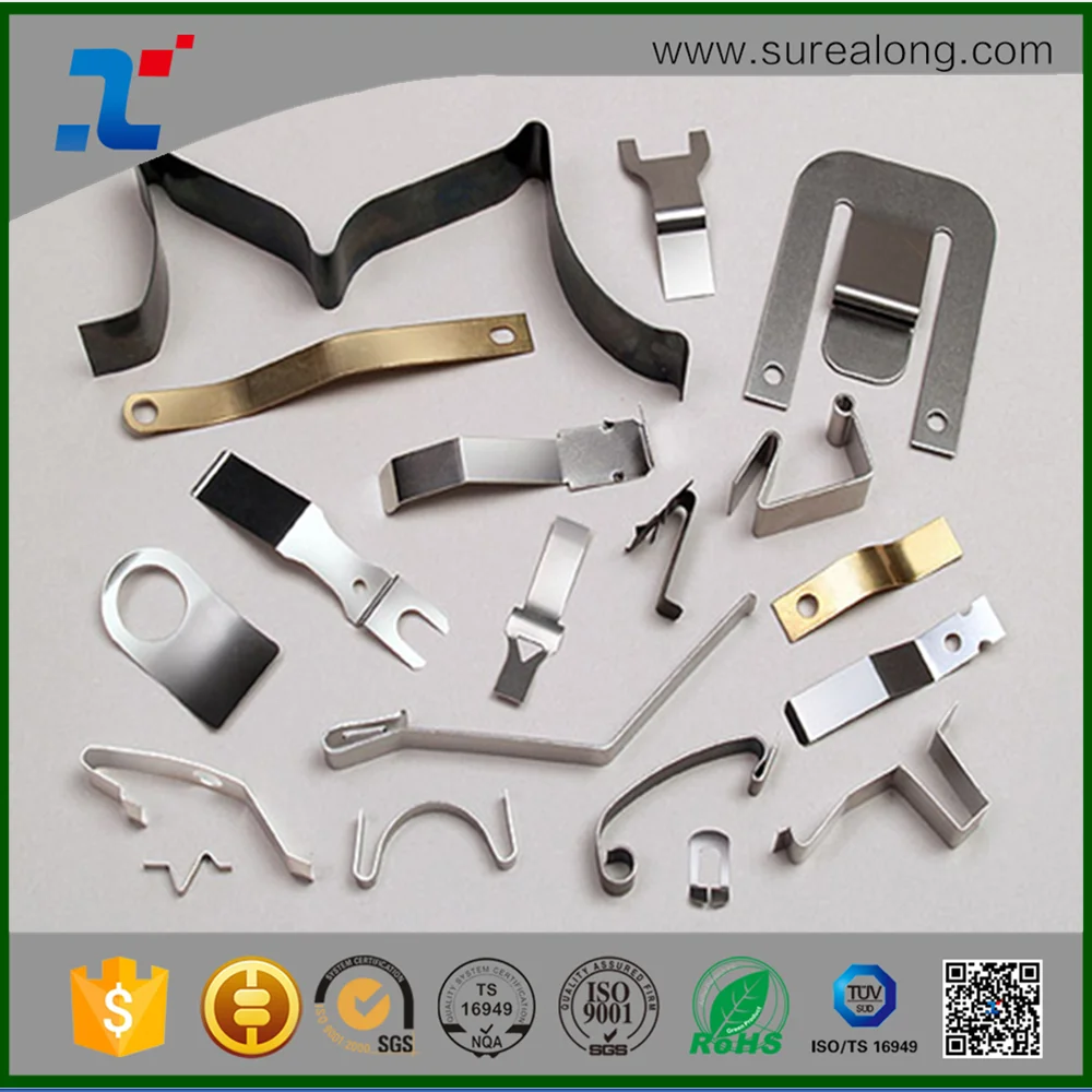 Custom Flat Metal Spring Battery Clips Buy Aa Battery Clip,Sheet