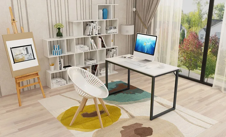 Modern Furniture Wooden Computer Desk For Living Room Desk - Buy ...
