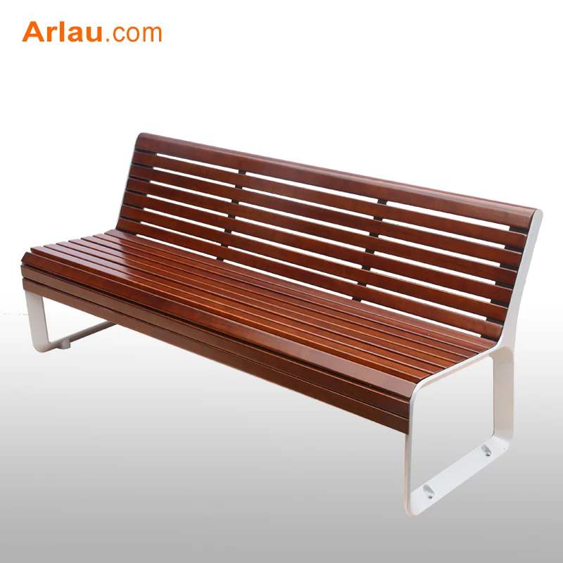 Outdoor Wooden Public Seating Bench Buy Bench For Park Outdoor