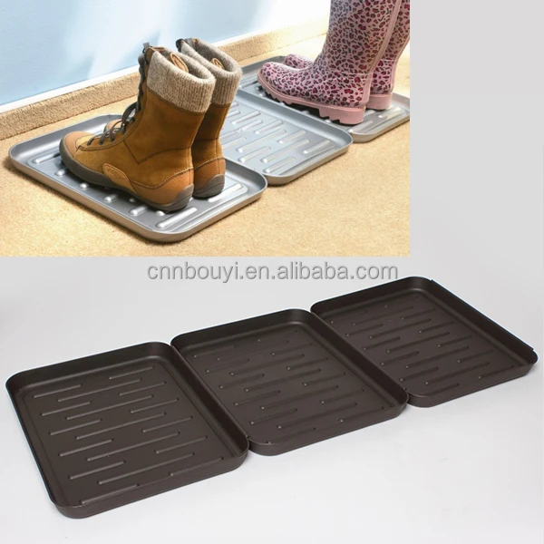 Combination Type Garden Plant Plastic Rubber Shoe Boot Tray