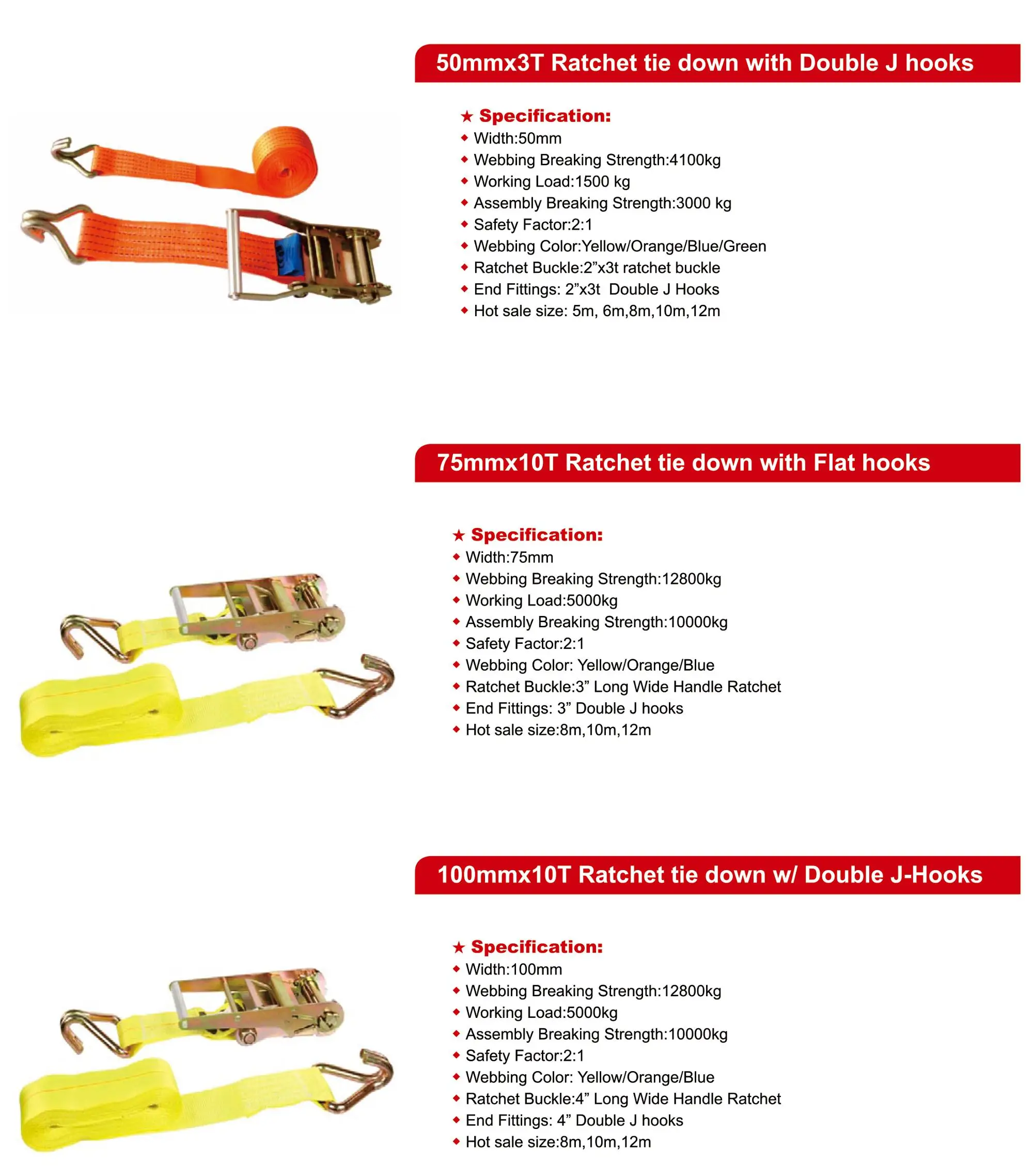 Jentan Truck Ratchet Tie Down Cargo Lashing Straps Buy Truck Ratchet