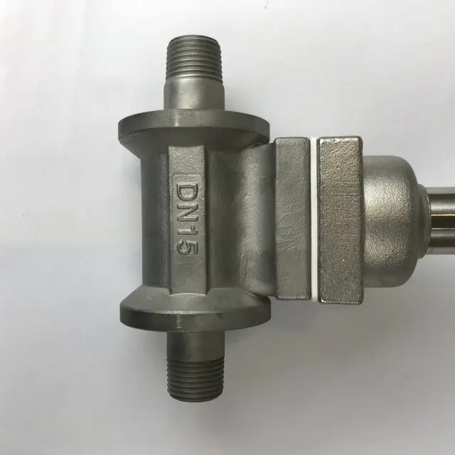DN15 LPG diesel liquid gas vortex flow meter price/vortex steam flow meter