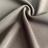 2019 hot sale high quality 95%polyester 5%spandex 235gsm twist knitting scuba crepe wholesale pure moss crepe fabric for garment