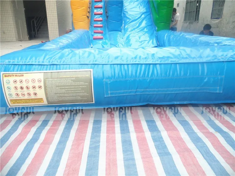 Inflatable Water Slide