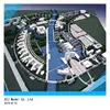 School model Plan View for Philippines Construction building model