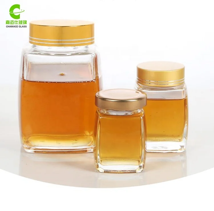 Honey Containers Glass,Glass Honey Jars With Lids,Honey Jar Wedding